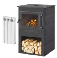 Отопительные печи с водяным контуром купить в Мозыре недорого