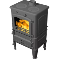 Отопительно варочные печи на дровах купить в Мозыре недорого