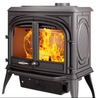 Печь камин со стеклянной дверцей купить в Мозыре\