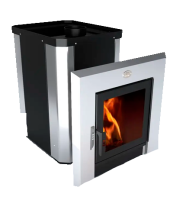 Печь для бани из нержавейки в Мозыре