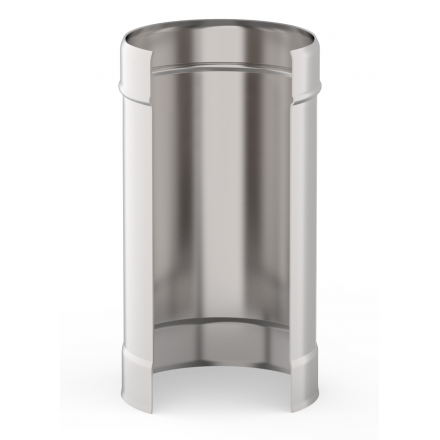 Труба модульная 0,25 м GS AISI 430-0,8 мм в Мозыре