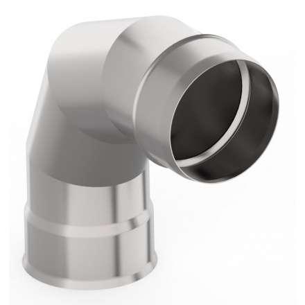 Отвод 90 GS AISI 430-0,8 мм купить в Мозыре