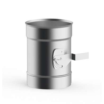 Шибер поворотный GS AISI 430-0,8 мм купить в Мозыре