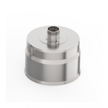 Заглушка с конденсатоотводом GS AISI 430-0,5 мм в Мозыре