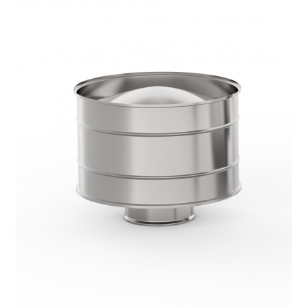 Оголовок-дефлектор GS AISI 430-430-0,5-0,5 мм фото в Мозыре