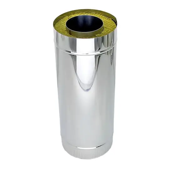 Труба-термо 1 м GS AISI 430-430-0,8-0,5 мм купить в Мозыре