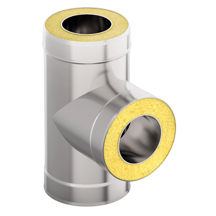 Тройник-термо 90 GS AISI 430-430-0,8-0,5 мм купить в Мозыре