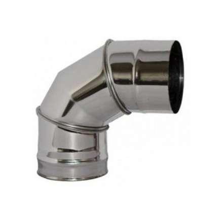 Колено (Отвод) 90 из нерж. ст. 304-0,5 мм в Мозыре