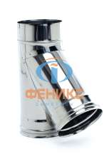 Тройник 45 градусов Феникс фото Амазонка бай в Мозыре