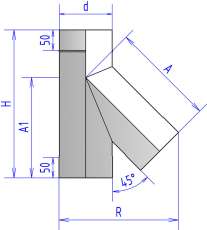 Размер тройника 45 Феникс Амазонка бай фото в Мозыре