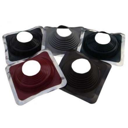 Проходник кровли мастер-флеш №8 прямой (180-330мм) в Мозыре