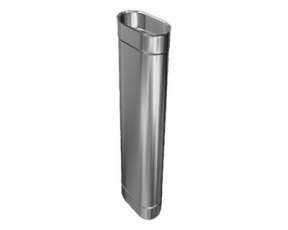 Овальная труба 100 см 430/1 в Мозыре