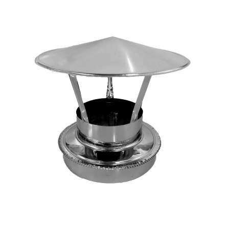 Зонт-оголовок конический из нерж. ст. 304-430 0,5-0,5 мм,  утепл. 30 мм купить в Мозыре