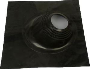 Уплотнитель кровельный Master Flash черный №3 (Мастер Флеш)  в Мозыре