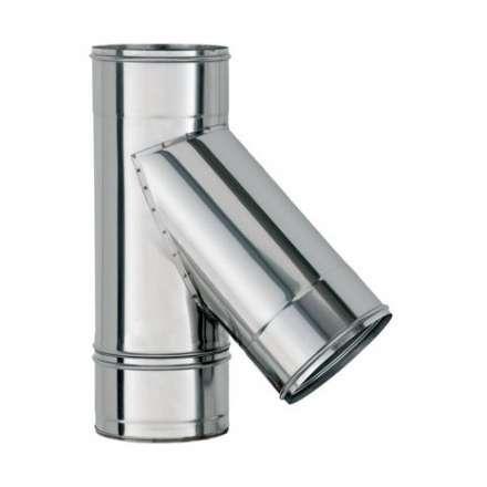 Тройник 45 из нерж. ст. 304-1,0 мм в Мозыре