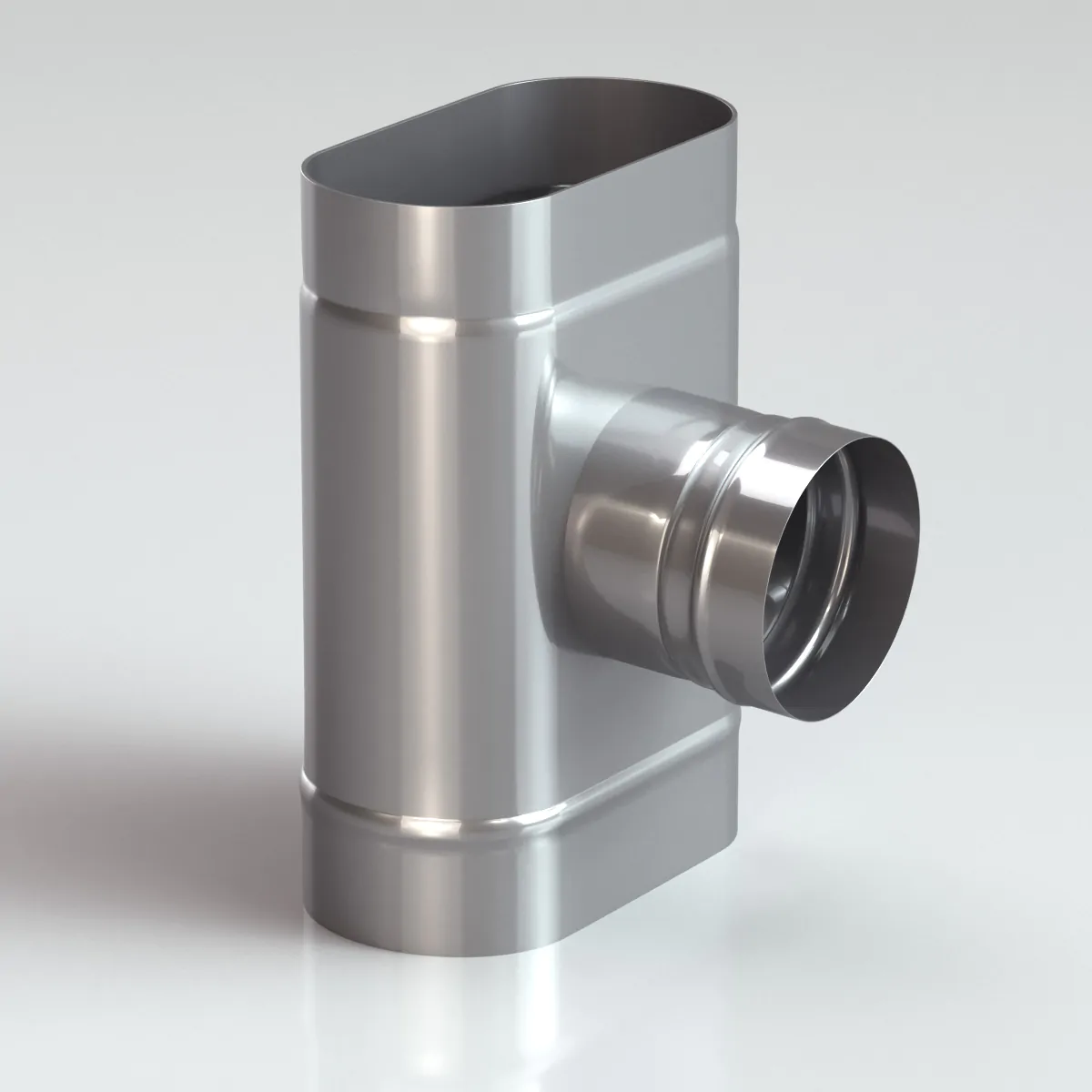 Овальный тройник 90 430/1 в Мозыре