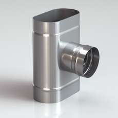 Тройник овальный 90 304 нерж в Мозыре