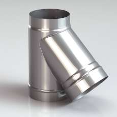 Тройник 45 из нерж. ст. 430-0,8 мм купить в Мозыре