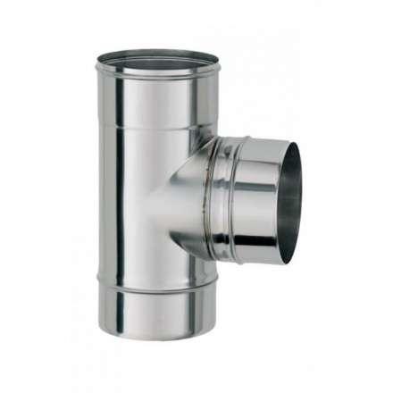 Тройник 90 из нерж. ст. 430-0,8 мм в Мозыре