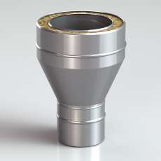 Сэндвич-наконечник конический AISI 304/430, изол. 30мм купить в Мозыре