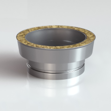 Переход на сэндвич нерж. 430/430 купить в Мозыре