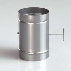 Шибер (задвижка) из нерж. ст. 304-0,5 мм купить в Мозыре