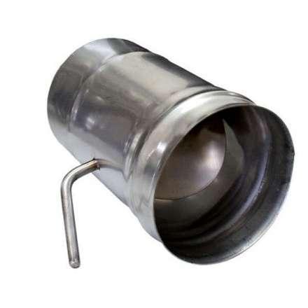 Шибер (задвижка) из нерж. ст. 430-0,8 мм в Мозыре