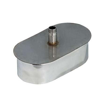 Сборник конденсата овальный из нерж. ст. 430-0,5 мм купить в Мозыре