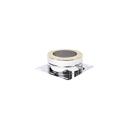 Сборник конденсата двустенный на пластине 304/430 0,5 мм, изол. 5 см купить в Мозыре