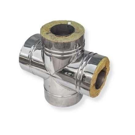 Сэндвич-Четверник 90 AISI 430/0,8, изол. 50 мм фото в Мозыре