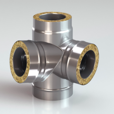 Сэндвич четверник 90 градусов из нержавейки фото в Мозыре