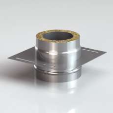 Площадка монтажная (розетта) AISI 304/430, изол. 50мм фото в Мозыре