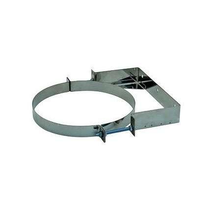 Хомут на кронштейн из нерж.ст.  430-0,5 мм купить в Мозыре