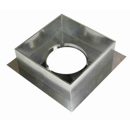 Проход через перекрытие (стену) из нерж.ст.  430-0,5 мм фото в Мозыре