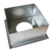 Проходная деталь дымохода через стену фото в Мозыре