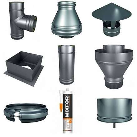 Комплект для твердотопливных котлов купить в Мозыре