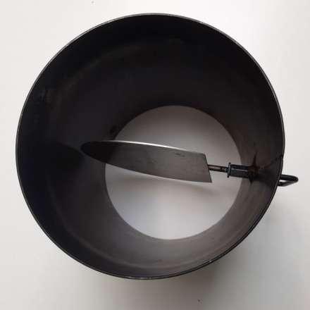 Шибер поворотного типа KAISER PIPES (2мм) в Мозыре