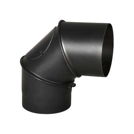 Колено поворотное 90° Darco 3 секции 2 мм черное купить в Мозыре