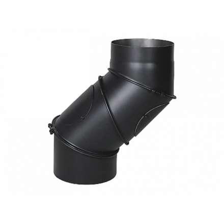 Колено поворотное Darco 4 секции 2 мм черное купить в Мозыре