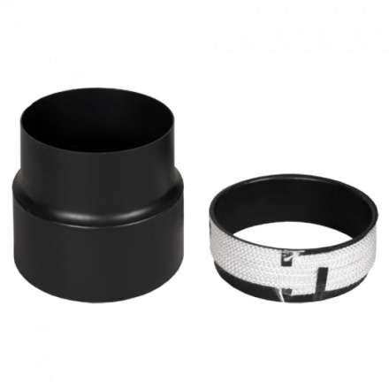 Переход на подключение к керамическому дымоходу KAISER PIPES (2мм) купить в Мозыре