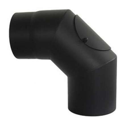 Отвод с ревизией 90° LAVA 2 мм купить в Мозыре