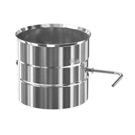 Шибер поворотный Теплодар для котла купить в Мозыре