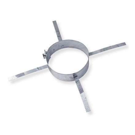 Хомут на санки из нерж. ст.  430-0,5 мм купить в Мозыре