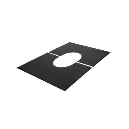 Накладка разрезная 35°-45° КПД ЧЕРНЫЙ под сэндвич фото в Мозыре