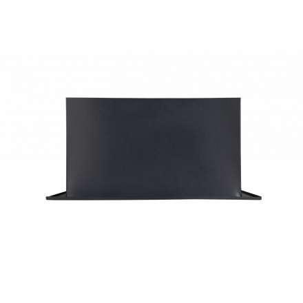 Потолочно-проходной узел (ППУ) КПД ЧЕРНЫЙ под сэндвич (450x450) в Мозыре