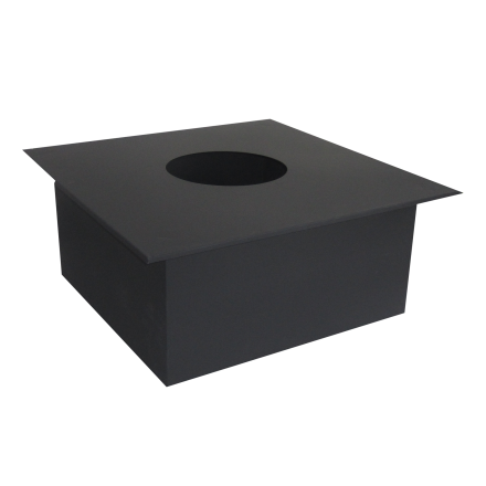 Потолочно-проходной узел (ППУ) КПД ЧЕРНЫЙ под сэндвич в Мозыре