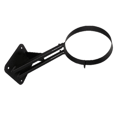 Хомут телескопический под тройник КПД ЧЕРНЫЙ в Мозыре