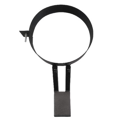 Хомут телескопический под тройник КПД ЧЕРНЫЙ в Мозыре