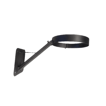 Хомут телескопический под тройник КПД ЧЕРНЫЙ фото в Мозыре