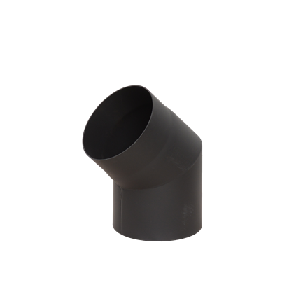 Отвод 45° КПД ЧЕРНЫЙ в Мозыре